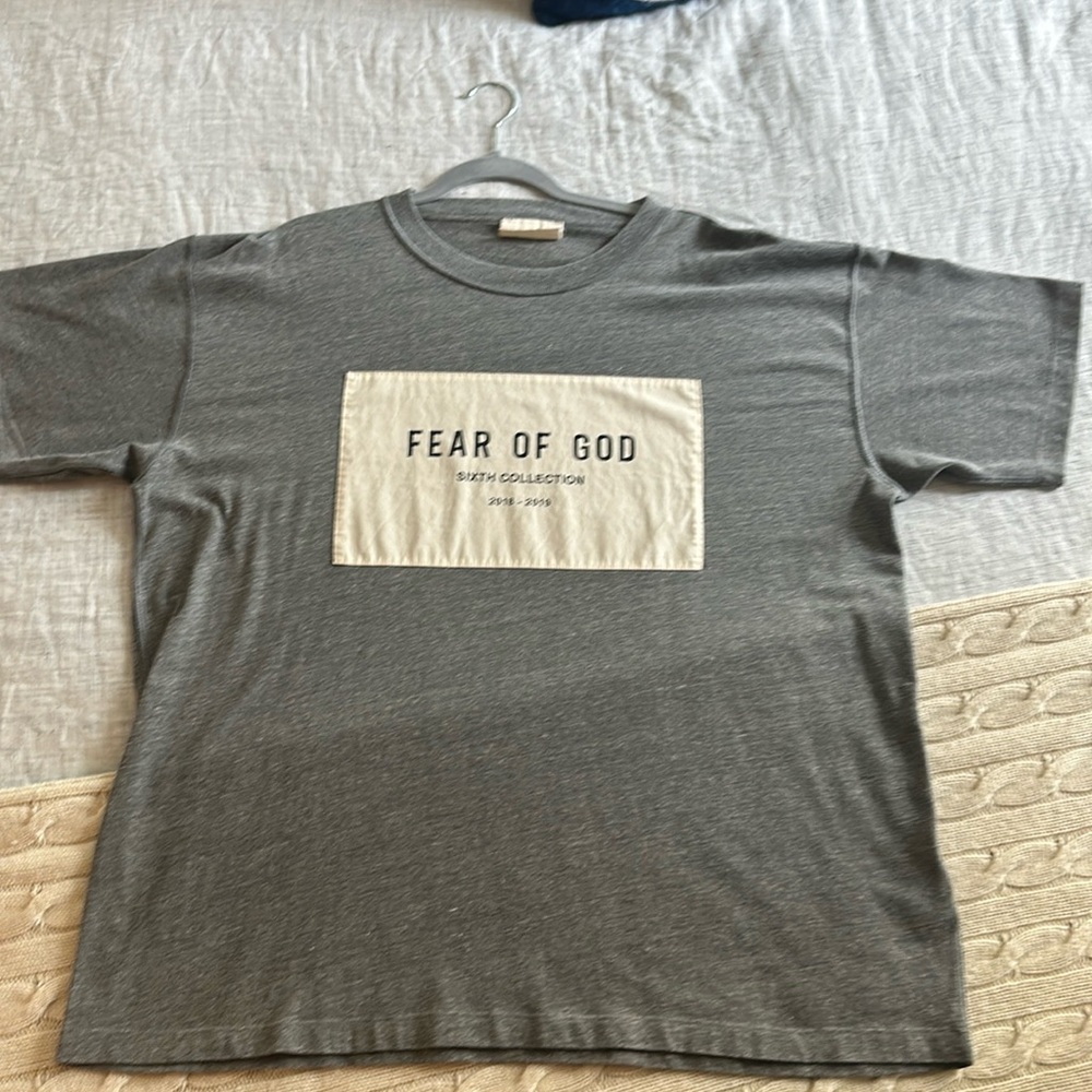 Fear Of God, Season. SIXTH COLLECTION ; Color. Heather Grey